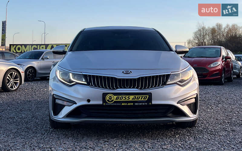 Седан Kia Optima 2020 в Львові