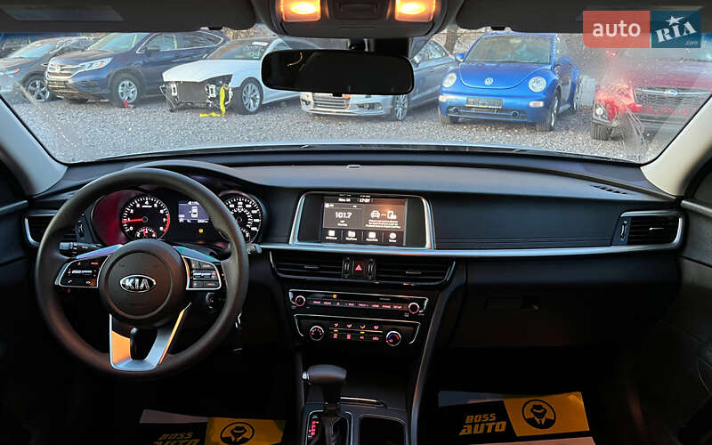 Седан Kia Optima 2020 в Львові