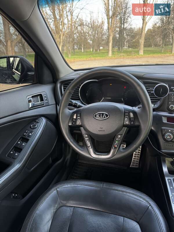 Седан Kia Optima 2012 в Каменском фото 5 Седан Kia Optima 2012 в Каменском