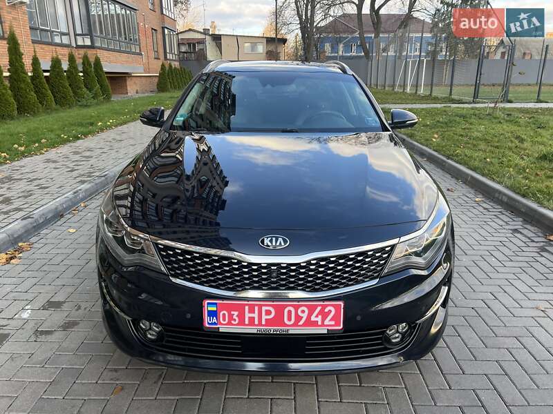 Седан Kia Optima 2018 в Житомире фото 2 Седан Kia Optima 2018 в Житомире
