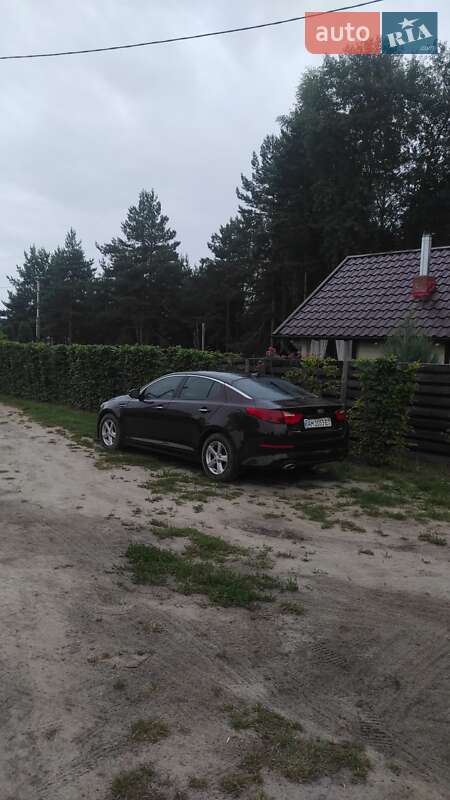 Седан Kia Optima 2013 в Житомире