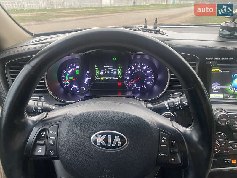 Седан Kia Optima 2013 в Новомиргороде