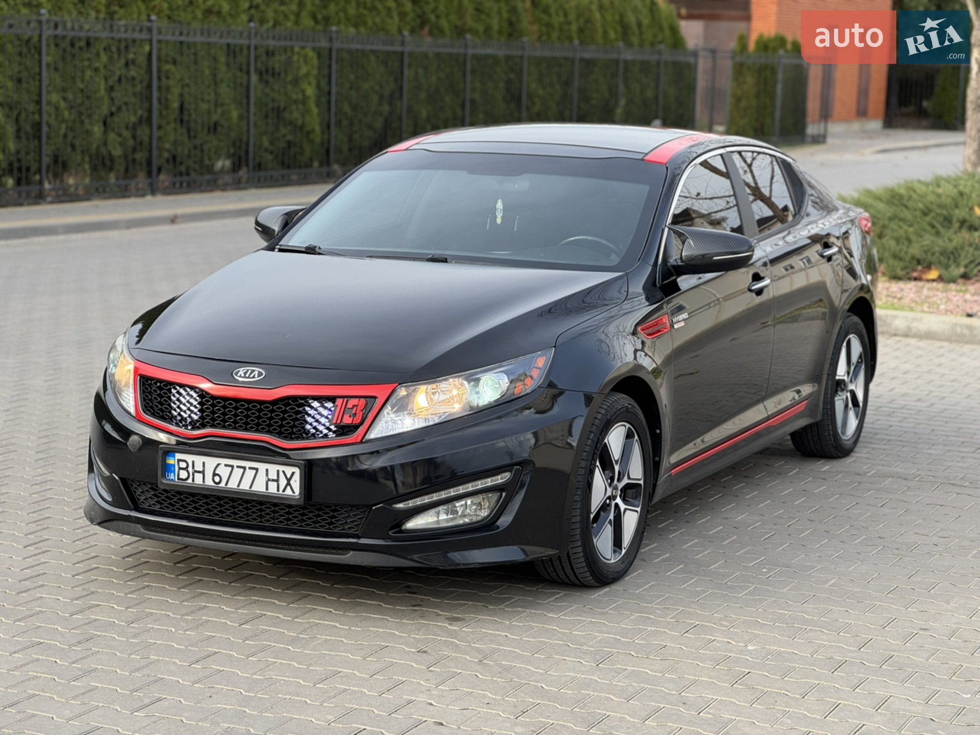 2013 Kia Optima - мініатюра 7