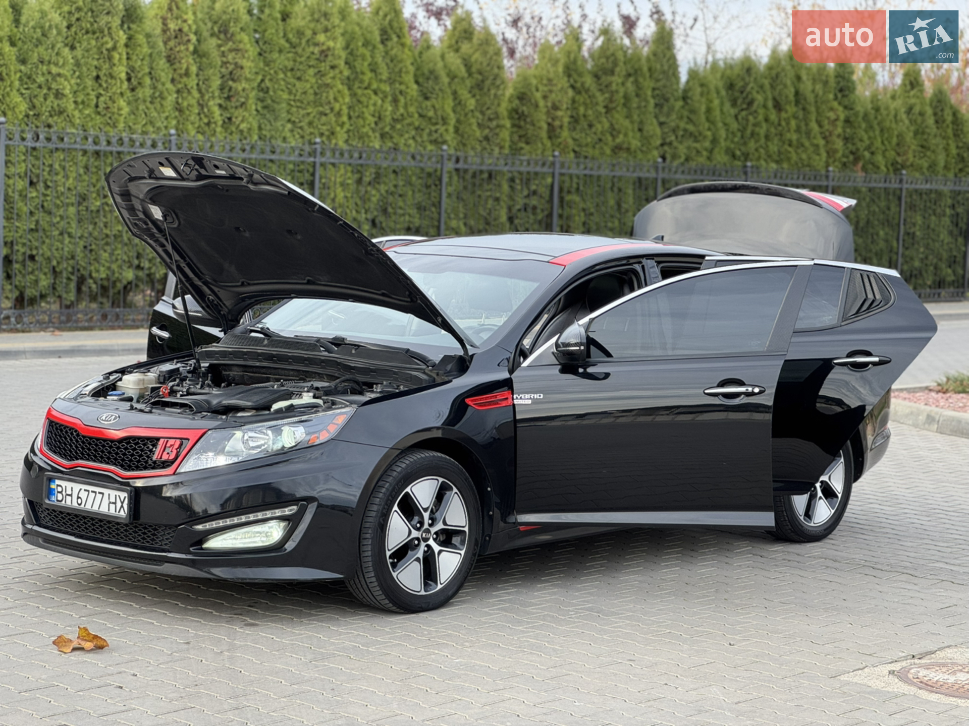 2013 Kia Optima - мініатюра 34