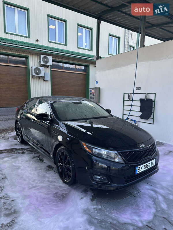 Седан Kia Optima 2015 в Хмельницькому