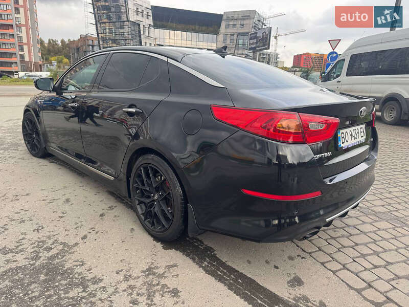 Седан Kia Optima 2014 в Тернополе