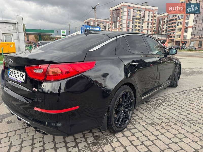 Седан Kia Optima 2014 в Тернополе