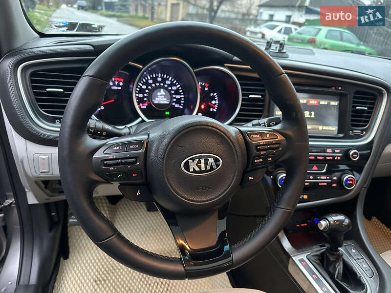 Седан Kia Optima 2014 в Киеве