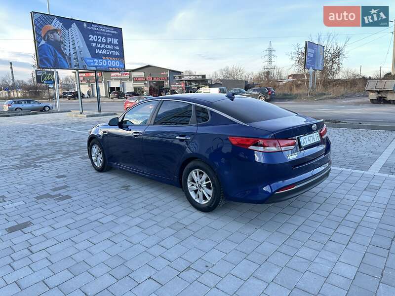 Седан Kia Optima 2016 в Ивано-Франковске фото 12 Седан Kia Optima 2016 в Ивано-Франковске