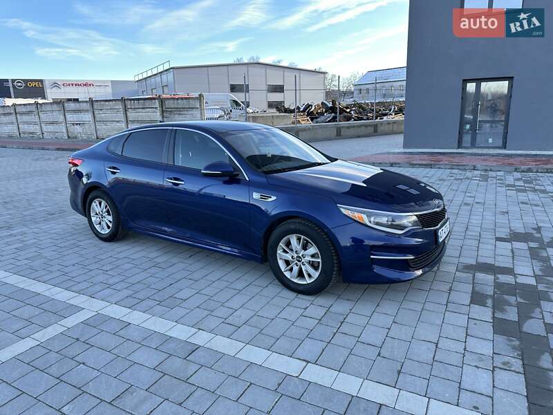 Седан Kia Optima 2016 в Ивано-Франковске фото 29 Седан Kia Optima 2016 в Ивано-Франковске