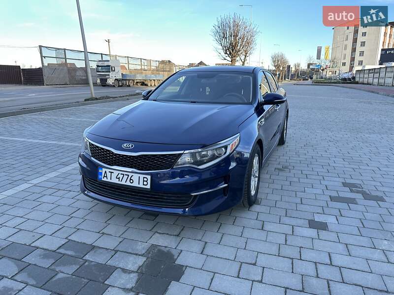 Седан Kia Optima 2016 в Ивано-Франковске фото 38 Седан Kia Optima 2016 в Ивано-Франковске