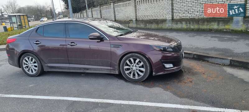 Седан Kia Optima 2014 в Виннице