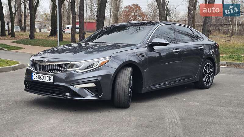 Седан Kia Optima 2020 в Чернигове фото 2 Седан Kia Optima 2020 в Чернигове