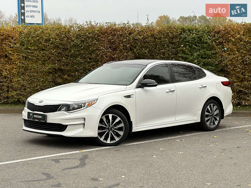 Седан Kia Optima 2016 в Киеве фото 9 Седан Kia Optima 2016 в Киеве