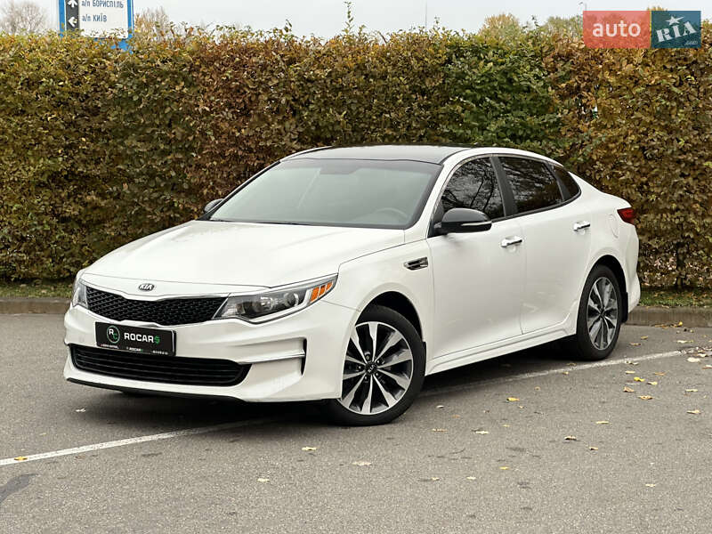 Седан Kia Optima 2016 в Киеве фото 7 Седан Kia Optima 2016 в Киеве