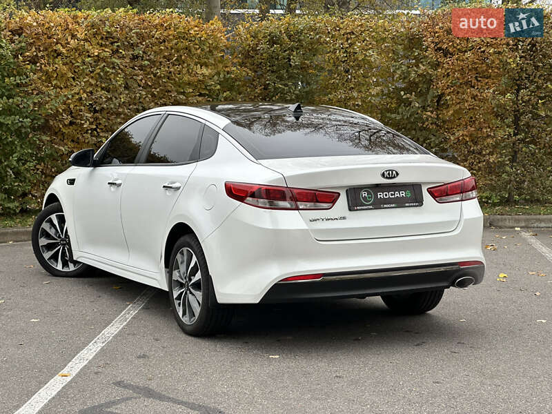 Седан Kia Optima 2016 в Киеве фото 16 Седан Kia Optima 2016 в Киеве