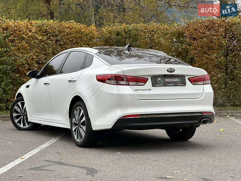 Седан Kia Optima 2016 в Киеве фото 17 Седан Kia Optima 2016 в Киеве