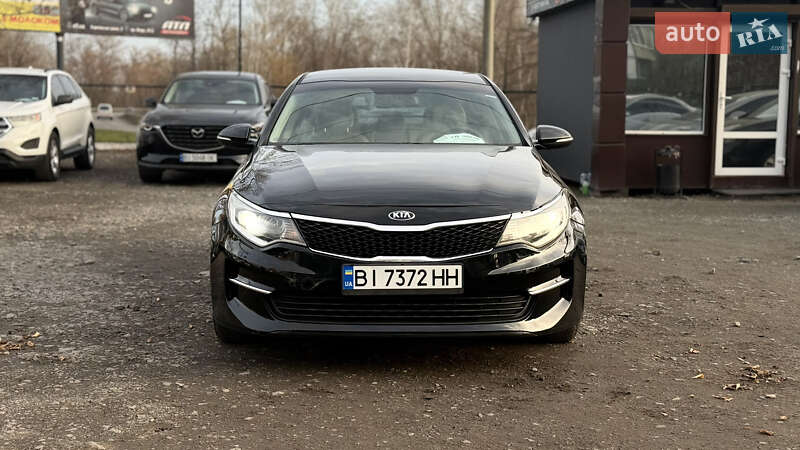 Седан Kia Optima 2017 в Полтаве