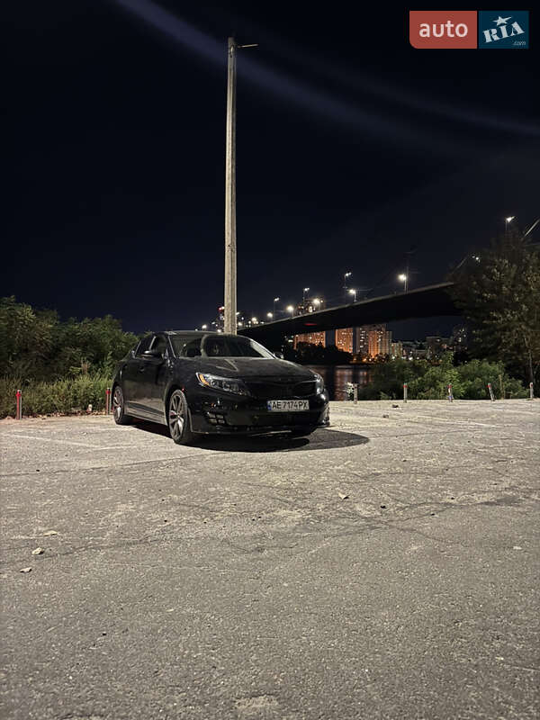 Седан Kia Optima 2013 в Києві фото 8 Седан Kia Optima 2013 в Києві