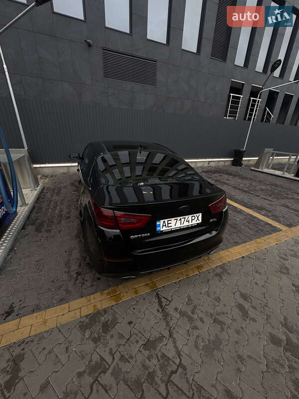 Седан Kia Optima 2013 в Києві фото 5 Седан Kia Optima 2013 в Києві