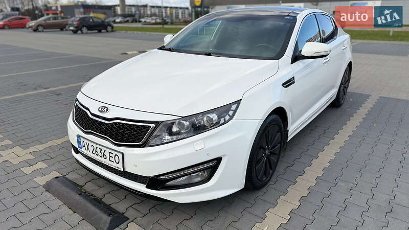 Седан Kia Optima 2013 в Одессе фото 27 Седан Kia Optima 2013 в Одессе