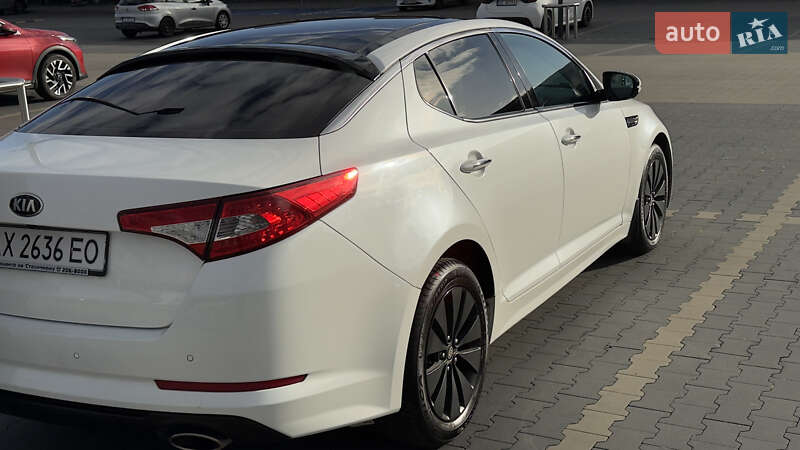 Седан Kia Optima 2013 в Одессе фото 30 Седан Kia Optima 2013 в Одессе