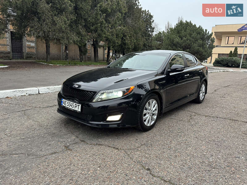 Седан Kia Optima 2014 в Чорноморську