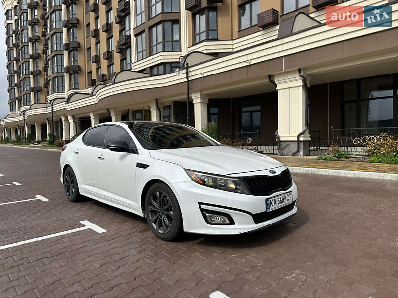 Kia Optima 2013