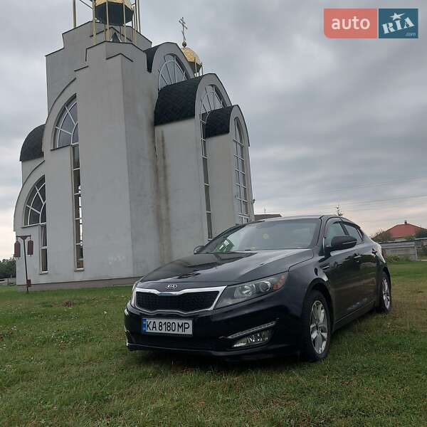 Седан Kia Optima 2011 в Києві фото 2 Седан Kia Optima 2011 в Києві