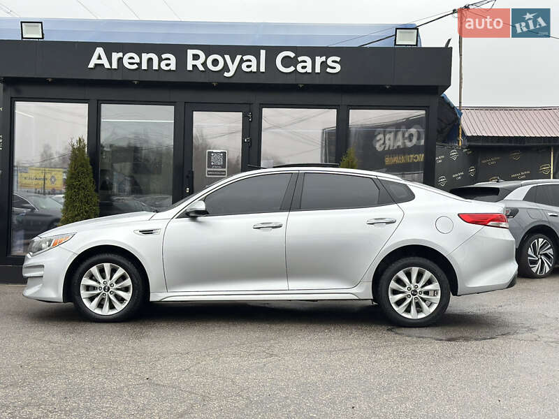 Седан Kia Optima 2015 в Харкові фото 5 Седан Kia Optima 2015 в Харкові