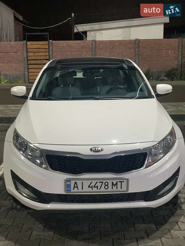 Седан Kia Optima 2012 в Білій Церкві фото 2 Седан Kia Optima 2012 в Білій Церкві