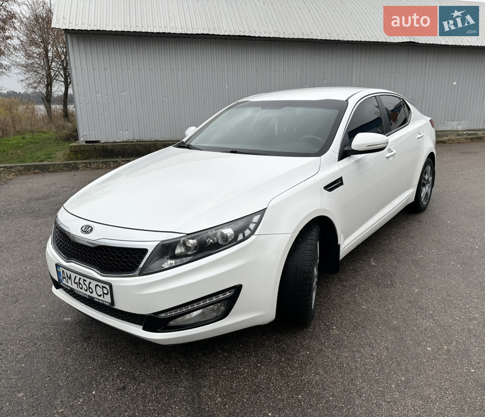 Кіа Оптима 2012р