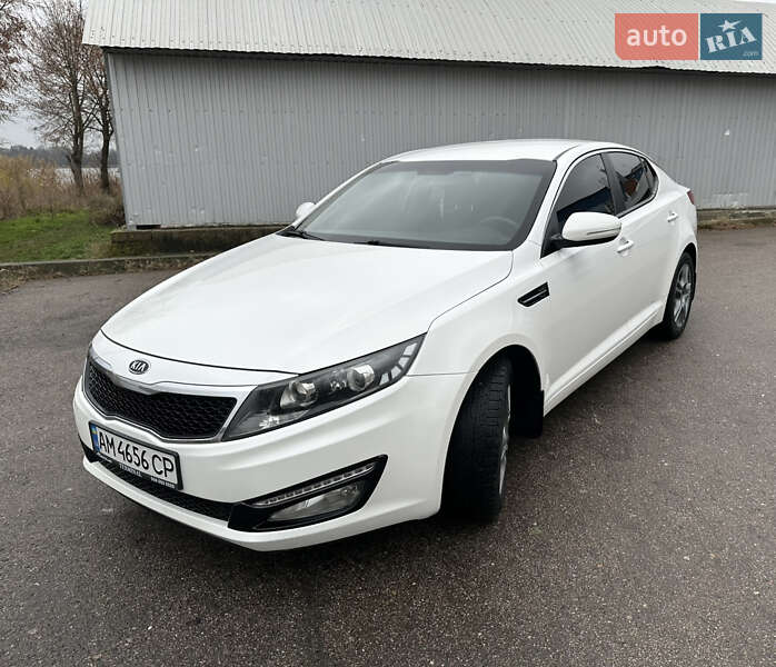 Седан Kia Optima 2012 в Бердичеве фото Седан Kia Optima 2012 в Бердичеве