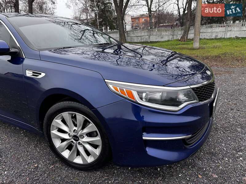 Седан Kia Optima 2016 в Кременчуці фото 22 Седан Kia Optima 2016 в Кременчуці