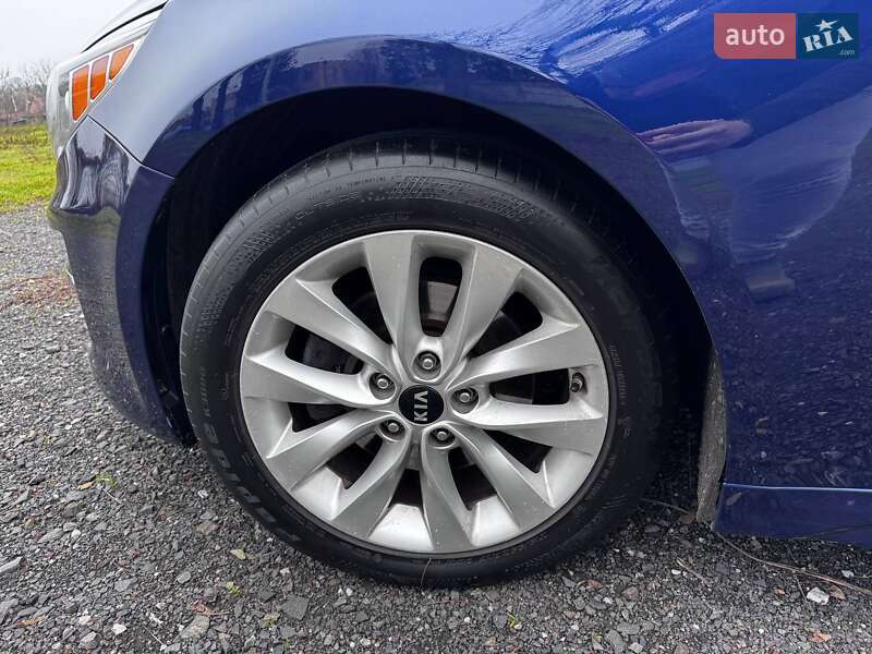Седан Kia Optima 2016 в Кременчуці фото 29 Седан Kia Optima 2016 в Кременчуці