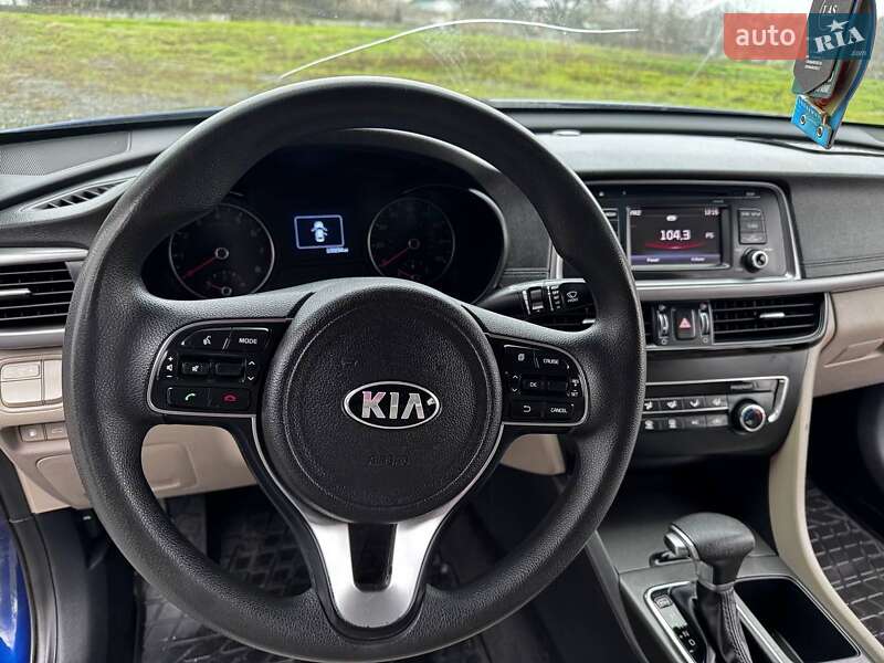 Седан Kia Optima 2016 в Кременчуці фото 32 Седан Kia Optima 2016 в Кременчуці
