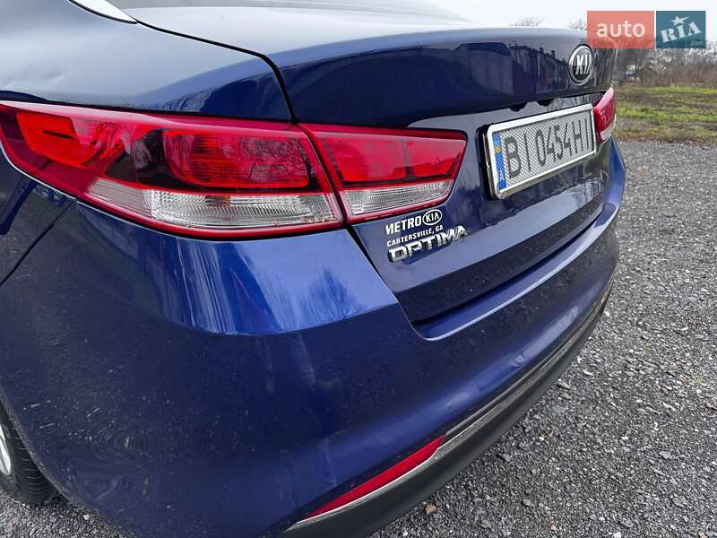 Седан Kia Optima 2016 в Кременчуці фото 66 Седан Kia Optima 2016 в Кременчуці