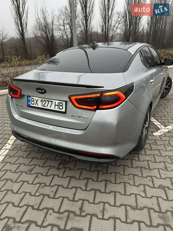 Седан Kia Optima 2014 в Хмельницькому