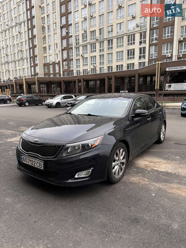 Kia Optima 2014 Kia Optima 2014