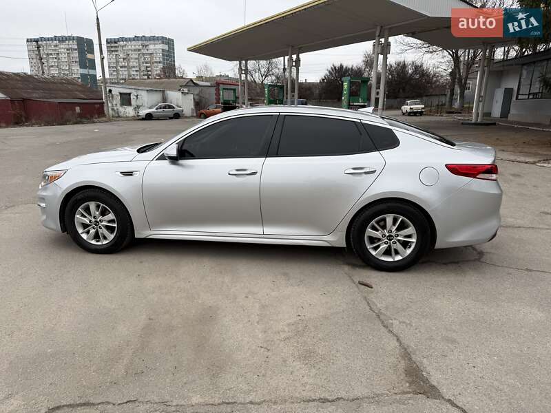 Седан Kia Optima 2016 в Днепре фото 2 Седан Kia Optima 2016 в Днепре