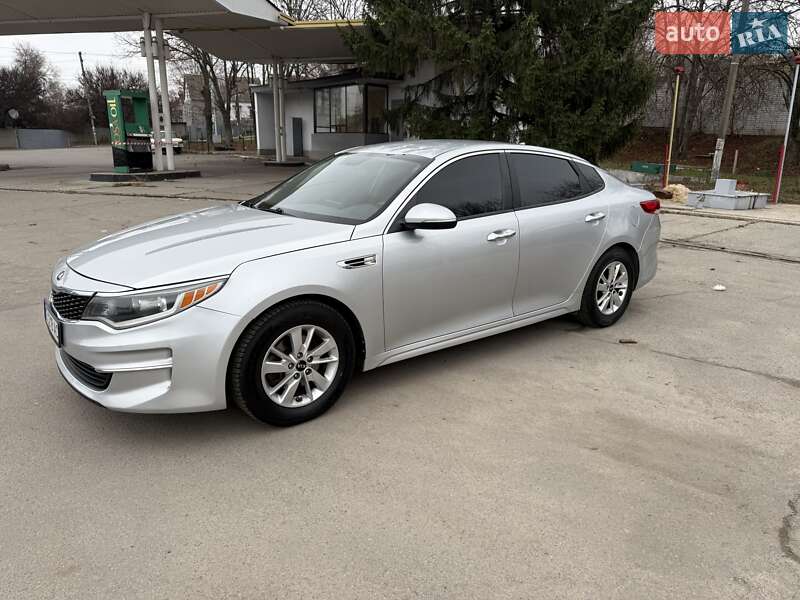 Седан Kia Optima 2016 в Днепре фото 3 Седан Kia Optima 2016 в Днепре