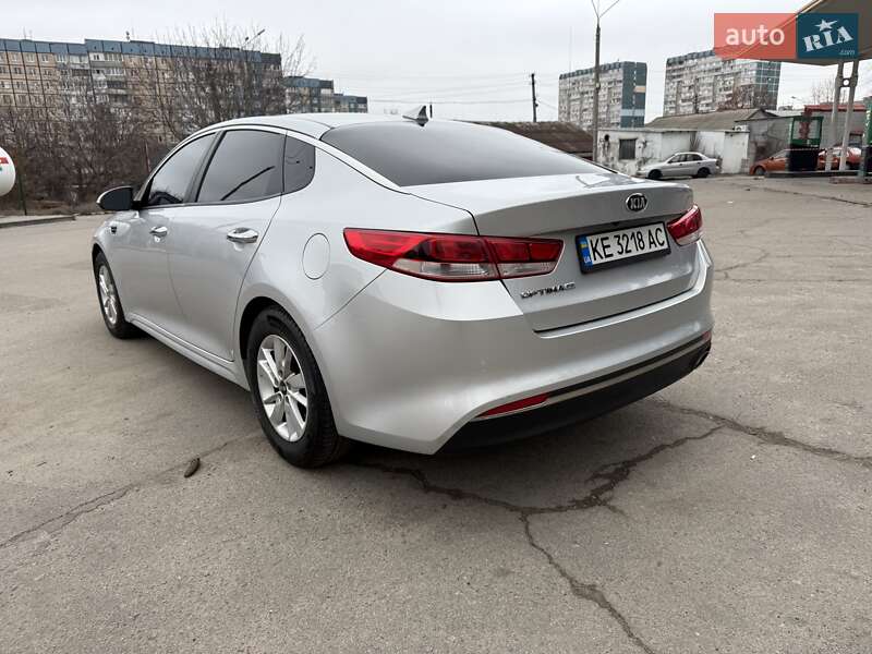 Седан Kia Optima 2016 в Днепре фото 10 Седан Kia Optima 2016 в Днепре