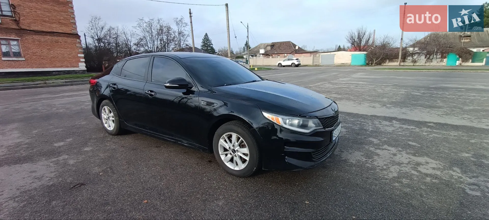 2016 Kia Optima - фото 1