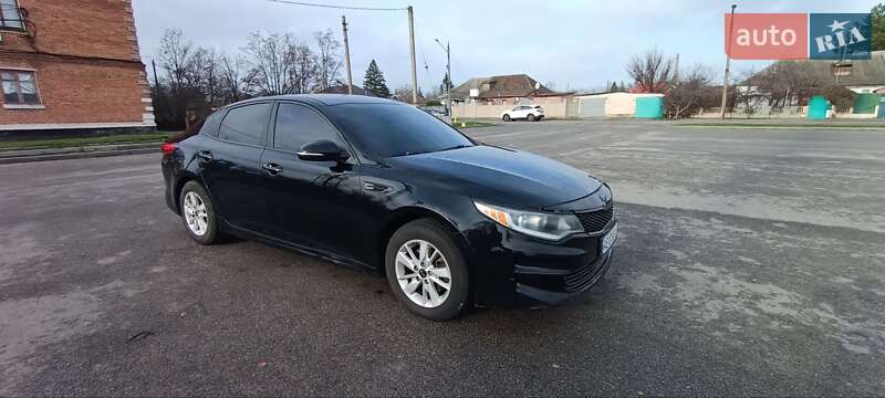 Kia Optima 2016
