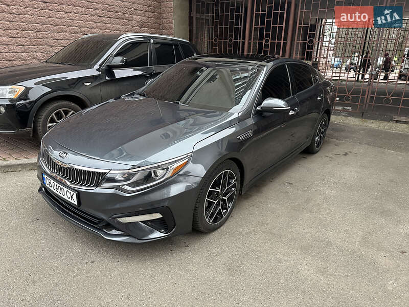 Седан Kia Optima 2020 в Чернигове фото Седан Kia Optima 2020 в Чернигове