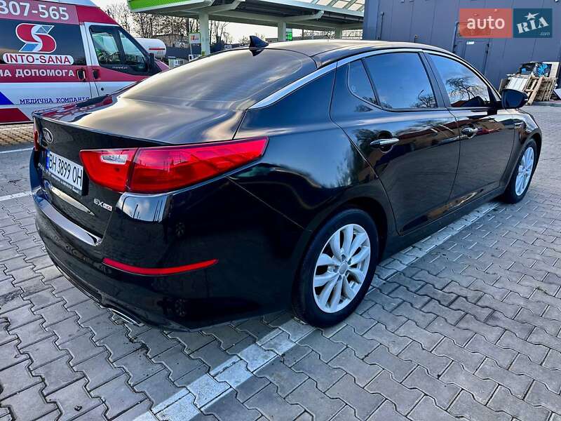 Седан Kia Optima 2014 в Одессе