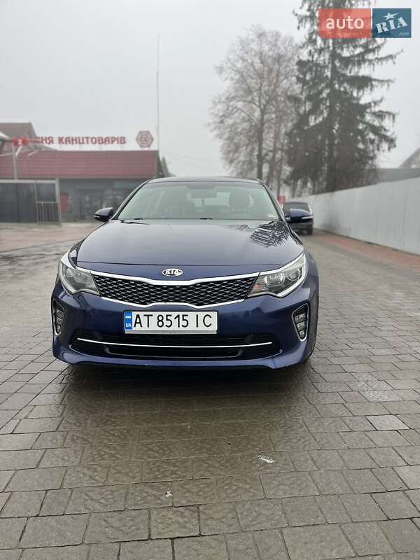 Kia Optima 2018