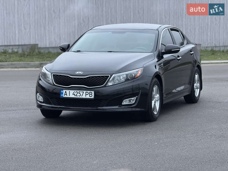 Седан Kia Optima 2014 в Киеве фото Седан Kia Optima 2014 в Киеве