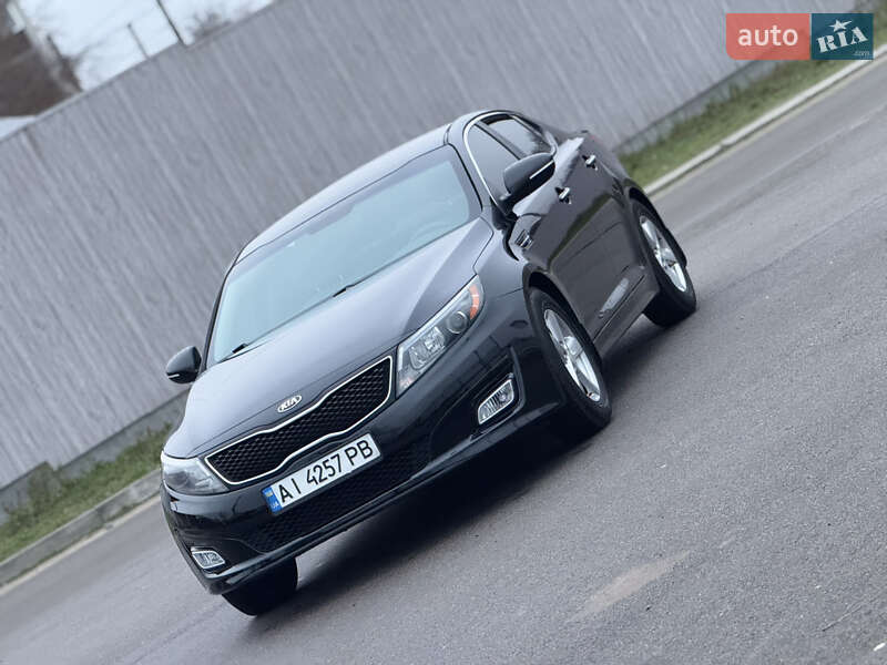 Седан Kia Optima 2014 в Киеве фото 6 Седан Kia Optima 2014 в Киеве
