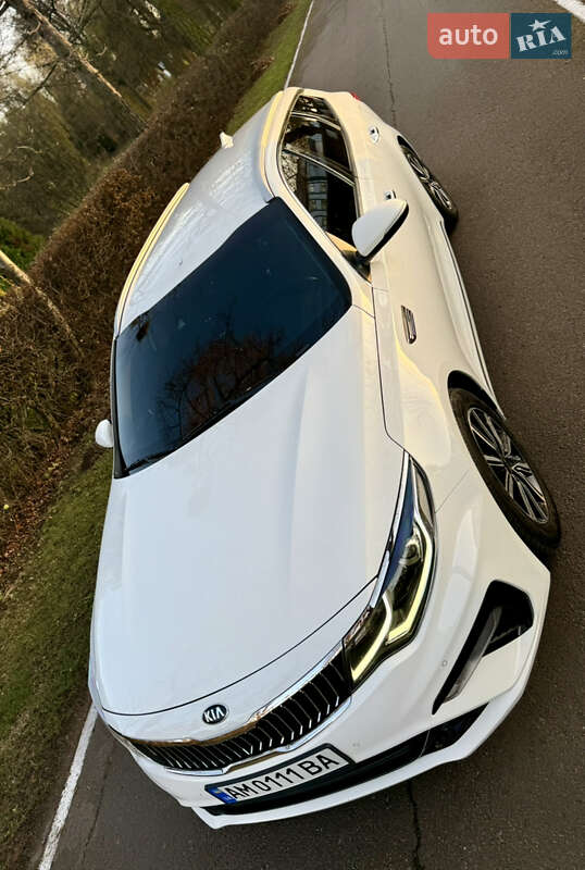 Kia Optima 2019